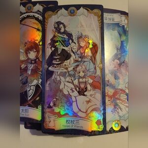 Holographic Anime Tarot Deck